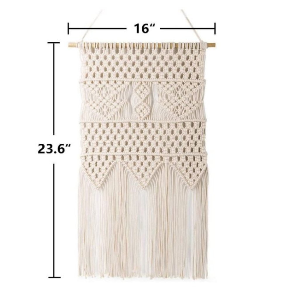 🌻NEW🌻Bohemian Macrame Wall Hanging Art - Picture 5 of 5